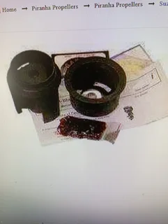 Propeller Monday–Piranha composite 3 blade propeller