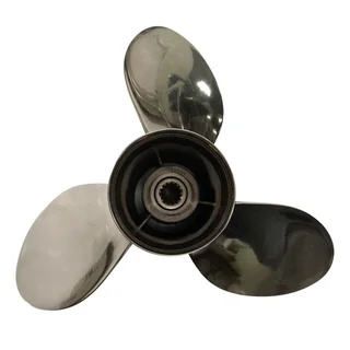 Bass propeller  - 115HP  -  21 Pitch Stainless 3 blade - October Special