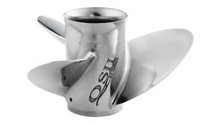 Turbo Offshore 2 3- blade propeller