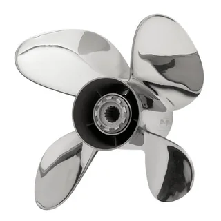 Powertech 4 blade bass propeller TRO-4 TRO4 Trophy