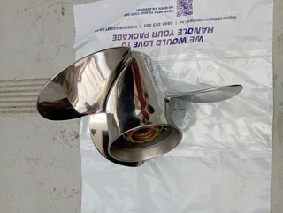 Propeller Monday – Powertech 15P 3 blade 4-stroke S/S Propeller