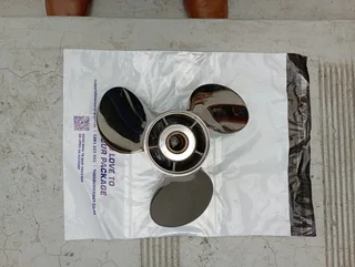 Propeller Monday – Powertech 15P 3 blade 4-stroke S/S Propeller