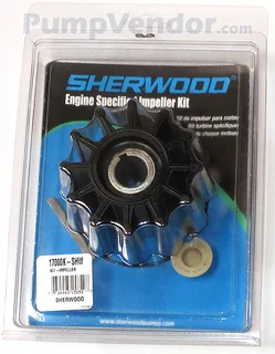 Sherwood Impellers For Sea Water Cooling Pumps