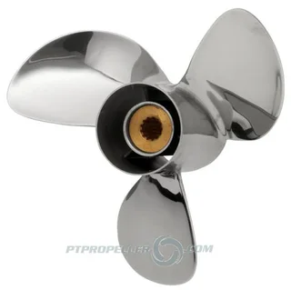 Propeller Monday–Powertech 12P 3 blade Yam 40/50HP S/S Propeller