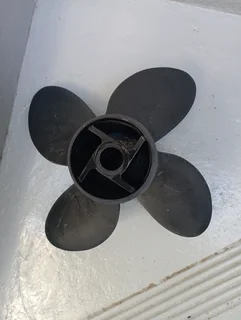 Propeller Monday – COMPROP 25HP composite 4 blade propeller