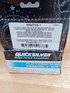 Mercury hub kit 835270Q 1