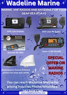 WADELINE MARINE (PTY) LTD Your Complete Marine Service, Safety &amp; Compliance Specialist