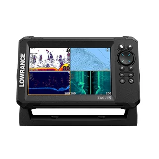 Lowrance Eagle 7 – 50/200 Hdi Fish Finder – Wadeline Marine