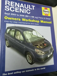 Renault / Nissan service equipment