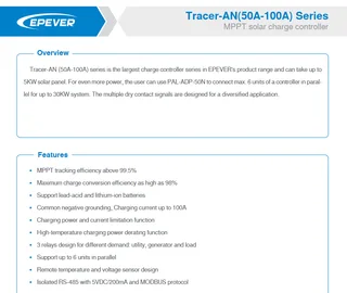 SOLAR MPPT charge controller - 50AMP