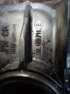 VW diesel Intake manifold with flaps in good condition