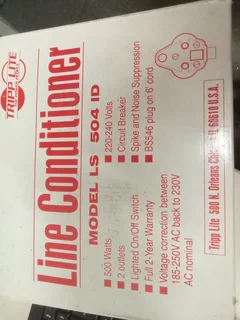 Tripp-lite line Conditioner/Stabilizer