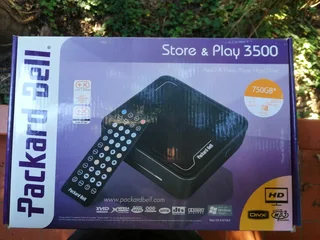 Multimedia player - Packard Bell - 750G Disk