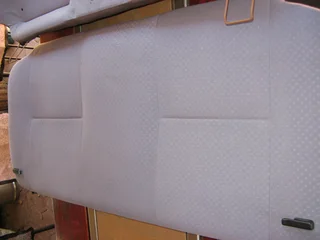 Charade set rear seats