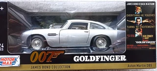 James Bond Aston Martin DB5 - 1:24 Scale (Sealed) Collectible