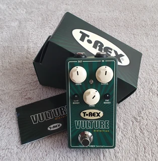 T-Rex Vulture Distortion Guitar Pedal