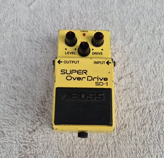 Boss SD-1 Super Overdrive Guitar Pedal