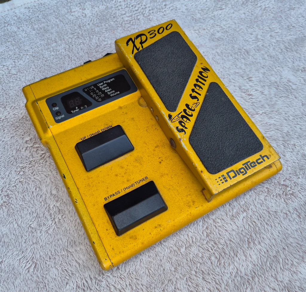 Vintage Digitech XP300 Space Station Pedal | George Vintage Digitech XP300 Space Station Pedal | George