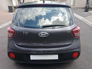 2018 Hyundai Grand i10 1.2 Fluid AUTOMATIC