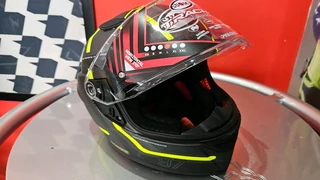 Suomy Track 1 Road Helmet - Size Large