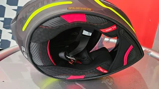 Suomy Track 1 Road Helmet - Size Large