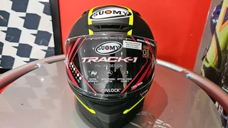 Suomy Track 1 Road Helmet - Size Large