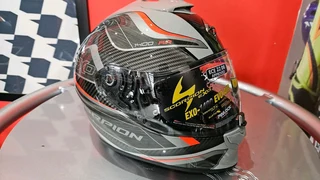 Scorpion EXO 1400 Road Helmet - Size Large