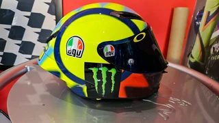 AGV Pista GP-RR Rossi Soleluna