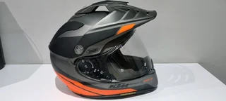 Shoei Hornet KTM Adv Helmet - XSmall
