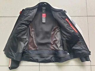 Ducati Alpinestar Leather Jacket - Size 48