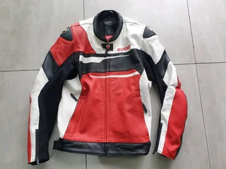 Ducati Alpinestar Leather Jacket - Size 48