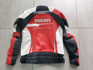 Ducati Alpinestar Leather Jacket - Size 48