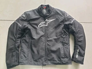 Alpinestar Textile Motorbike Jacket - Size Large