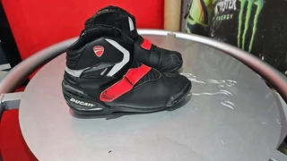 Ducati Leather Boots -Size 44/10