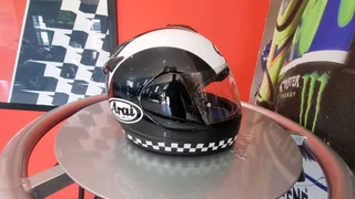 Arai Chaser Helmet - Signed by Phil Read(MotoGP and IOM TT Legend)