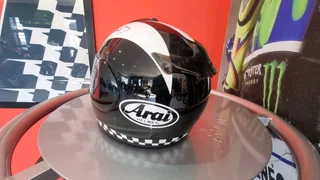 Arai Chaser Helmet - Signed by Phil Read(MotoGP and IOM TT Legend)