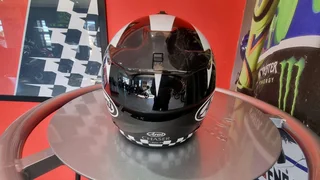 Arai Chaser Helmet - Signed by Phil Read(MotoGP and IOM TT Legend)