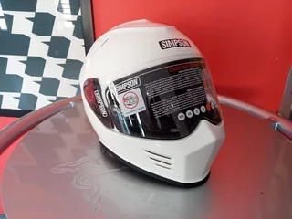 Simpson Venom Helmet - Size M and L