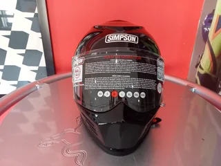 Simpson Venom Helmet - Size Medium