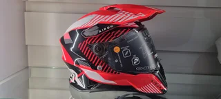 Airoh Commander Boost Adv Helmet - Size Large