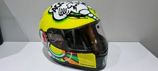 AGV GP-Tech WTF Rossi Helmet - Limited Edition