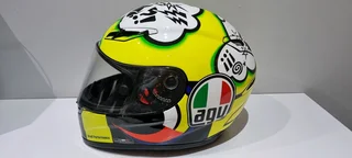 AGV GP-Tech WTF Rossi Helmet - Limited Edition