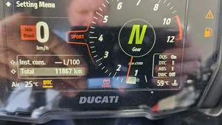 2022 DUCATI MULTISTRADA V4 ENDURO- ONLY 11000KM