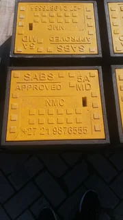 Polymer Storm Water Grate and Frames