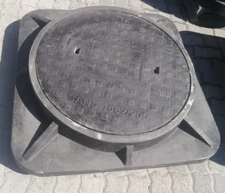 Polymer Storm Water Grate and Frames