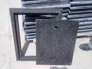 Polymer Storm Water Grate and Frames