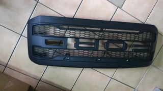 Ford f250 raptor style grille 2005 to 2008 f250
