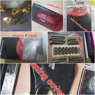 V8 parts for sale various makes and models. Also import on request