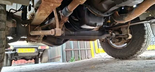 Ford f250 xlt 4.2 turbo diesel front and rear diff