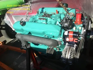 Classic and v8 parts